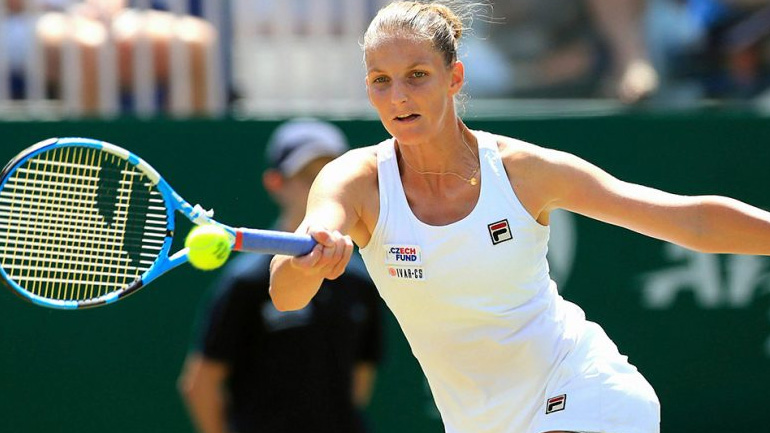 Γουίμπλεντον: Δυνατό ξεκίνημα για Πλίσκοβα και Χάλεπ