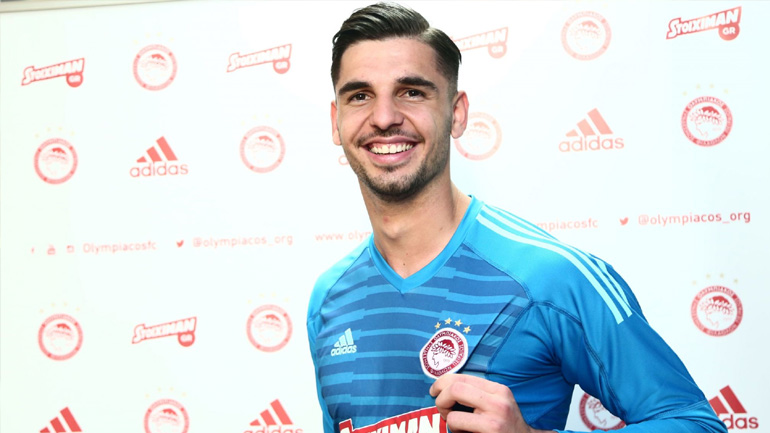 Ανακοίνωσε τον Σιαμπάνη ο Ολυμπιακός