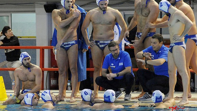 Πόλο: Ξέσπασε στο τέλος η εθνική, 15-6 τη Γαλλία