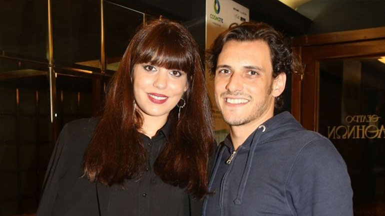 Σταύρος Σβήγκος – Έλενα Αϊβαλή: Βάφτισαν τον γιο τους!