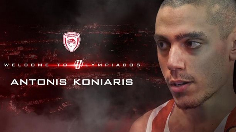 Στον Ολυμπιακό ο Κόνιαρης