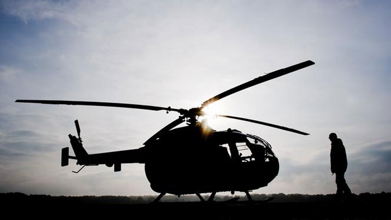 Συνετρίβη στρατιωτικό ελικόπτερο στην Κάτω Σαξονία – Ένας νεκρός και ένας τραυματίας