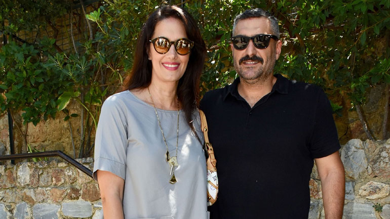 Νόνη Δούνια: Η δημόσια ερωτική εξομολόγηση για την επέτειο γάμου με τον σύζυγό της!