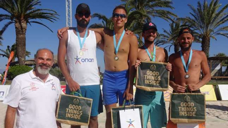 Οι Παπανικολάου, Ζάμπσκι έκαναν την έκπληξη στο ταμπλό των ανδρών Beach Volley League ΟΠΑΠ