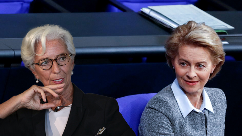 Ούρσουλα φον ντερ Λάιεν για Κομισιόν και Λαγκάρντ για ΕΚΤ
