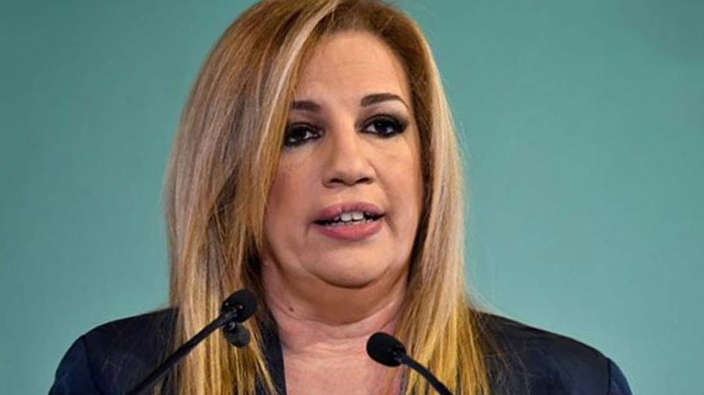 Περιοδεία της Φ. Γεννηματά στη Ρόδο