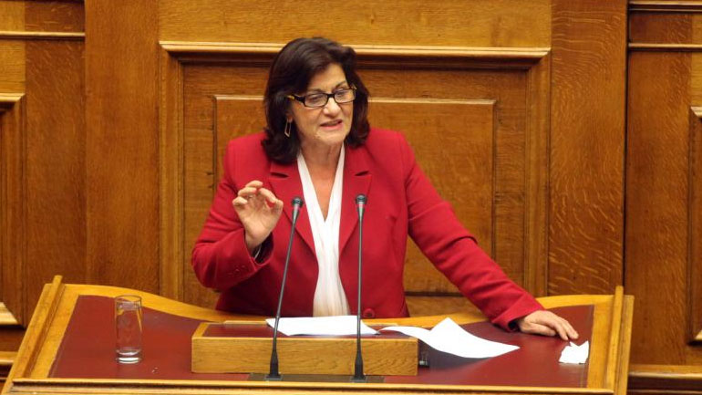 Θεανώ Φωτίου: Υπαγωγή στο ΚΕΑ με απλή δήλωση των εισοδημάτων