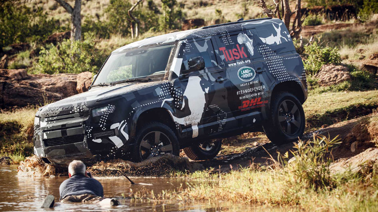 Τα αμαξώματα και οι εκδόσεις του νέου Land Rover Defender