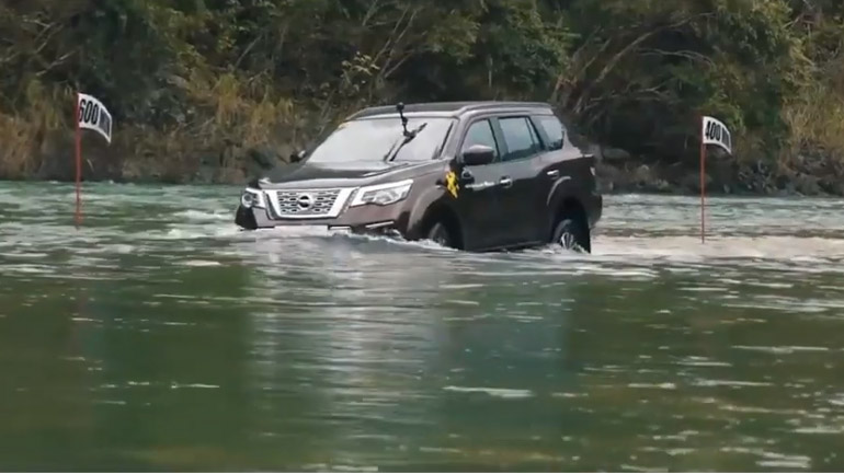 Δείτε από πού περνάει το Nissan Terra