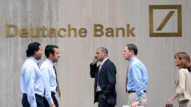 H Deutsche Bank κόβει 20.000 θέσεις