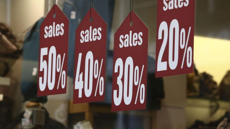 Τη Δευτέρα 8 Ιουλίου αρχίζουν οι θερινές εκπτώσεις