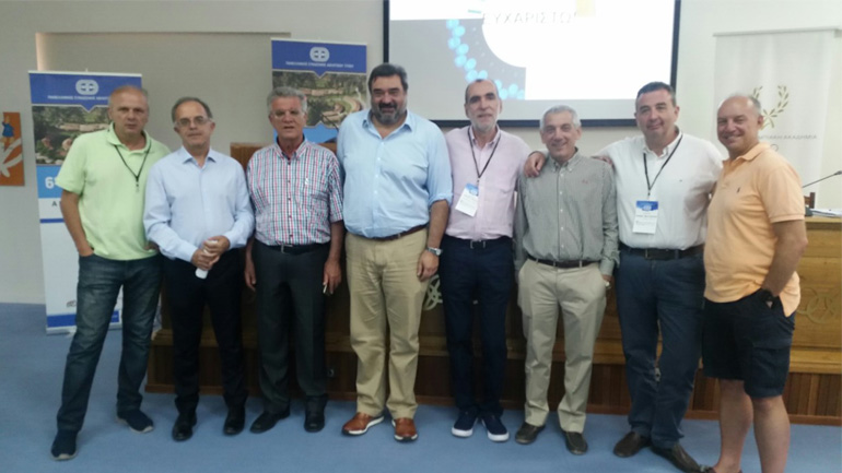 Ολοκληρώθηκαν οι εργασίες του 6ου Διεθνούς Σχολείου Αθλητισμού του ΠΣΑΤ