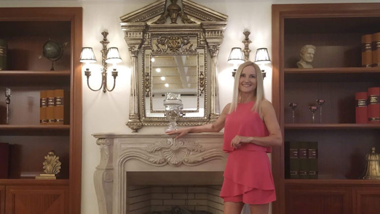 Γεωργία Μόσιου: Στόχος η νέα πνοή και δυναμική στο μέλλον της χώρας