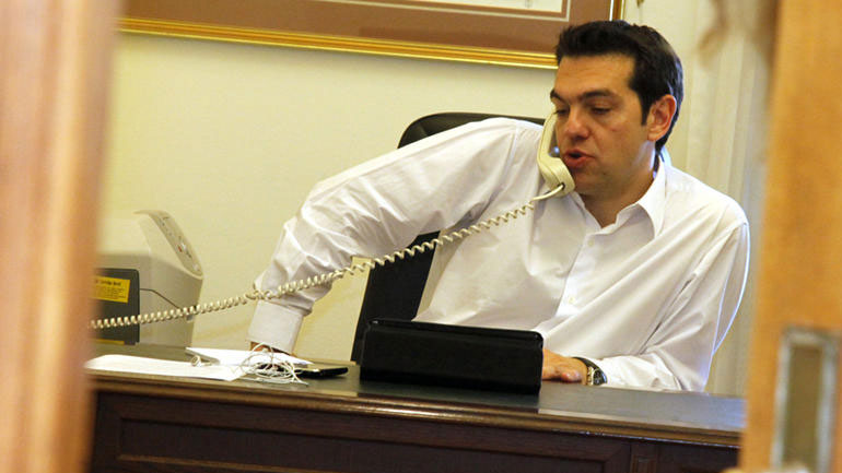 Τηλεφωνικές επικοινωνίες του Αλ. Τσίπρα με τους πρωθυπουργούς Ισπανίας, Πορτογαλίας και τον Πρόεδρο της Κύπρου