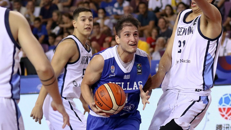 Ήττα για τους Εφήβους από την Αργεντινή