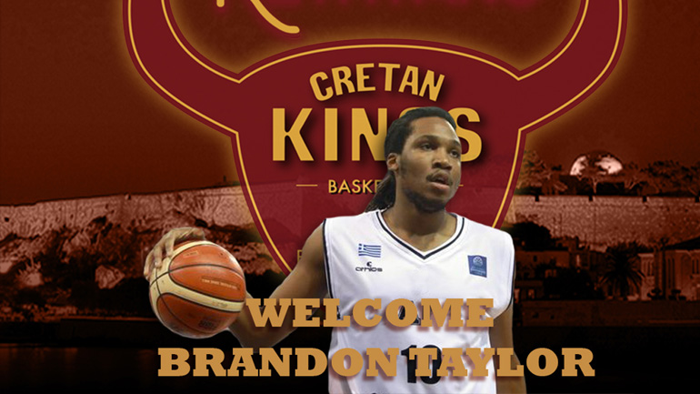 Μπάσκετ: Παίκτης του Ρεθύμνου ο Μπράντον Τέιλορ