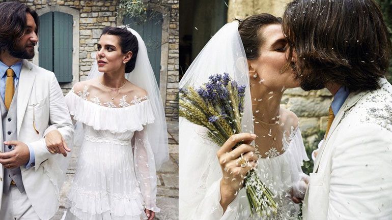 Charlotte Casiraghi: Παντρεύτηκε τον εκλεκτό της καρδιάς της για δεύτερη φορά στην Προβηγκία