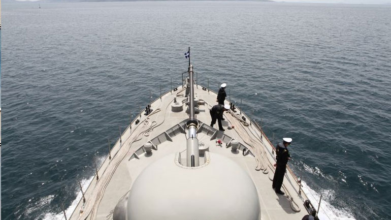 Eλληνικά πολεμικά πλοία θα καταπλεύσουν στην Αλεξάνδρεια στο πλαίσιο εκπαίδευσης
