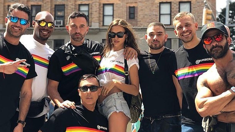 Έκλεψε τις εντυπώσεις η Irina Shayk στο Pride της Νέας Υόρκης!
