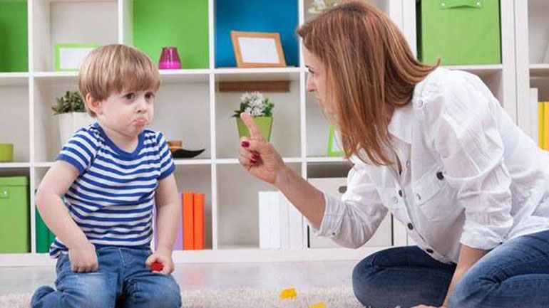 Δείξτε σεβασμό στα όρια του παιδιού