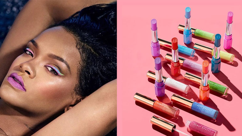 Τα neon κραγιόν της Rihanna θα γίνουν η εμμονή όλων των γυναικών αυτό το καλοκαίρι!