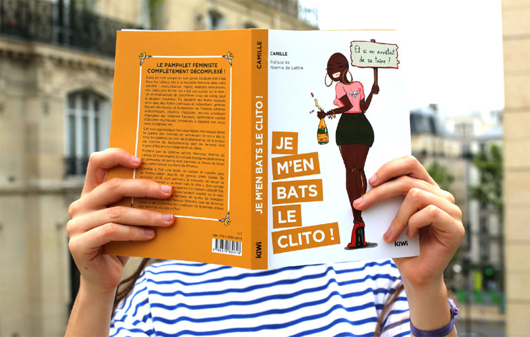 Tο βιβλίο «Je m’ en bats le clito!»