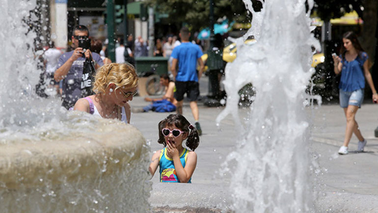 Μέτρα του Δήμου Αθηναίων εν όψει καύσωνα
