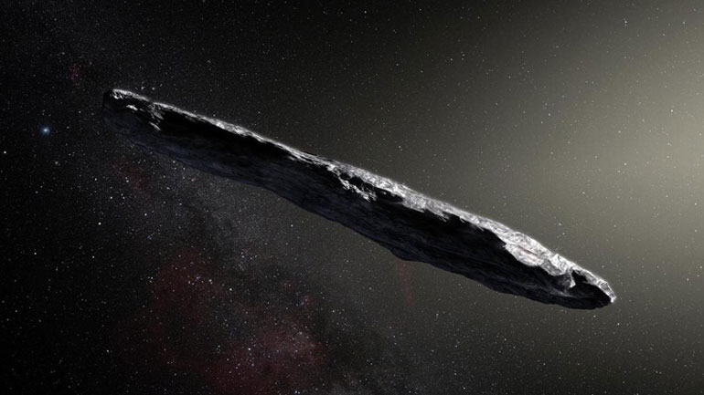 Μελέτη: Το Oumuamua δεν είναι διαστημόπλοιο, αλλά παραμένει μυστήριο