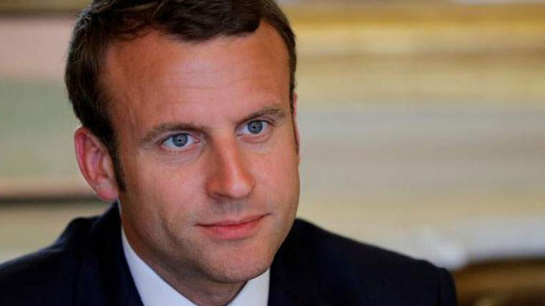 Ο Μακρόν θεωρεί πως οι υποψηφιότητες για τα κορυφαία αξιώματα της Ε.Ε. είναι θετικές για την Ευρώπη