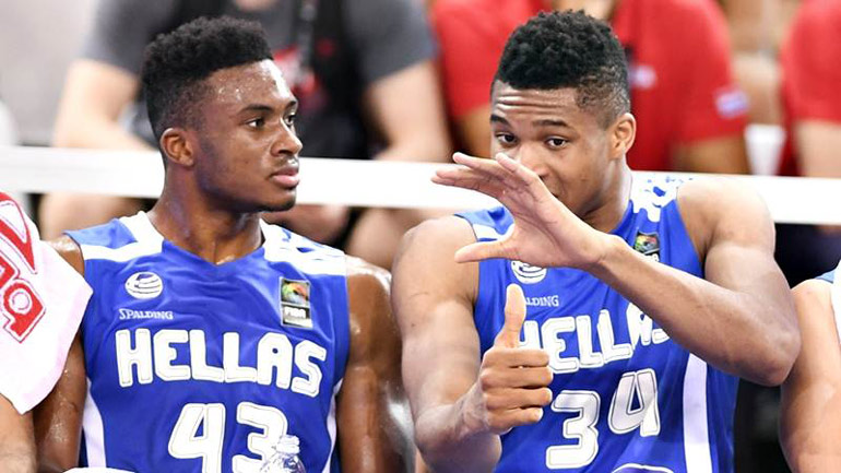 Η Εθνική των… Αντετοκούνμπο: O Σκουρτόπουλος κάλεσε και τους τρεις για το Παγκόσμιο Κύπελλο