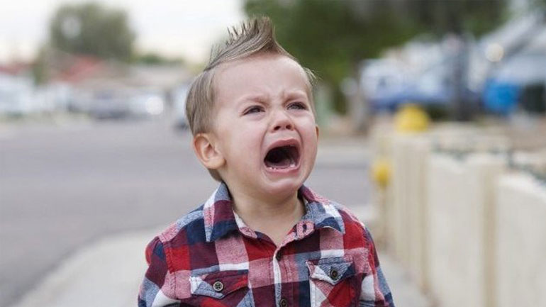 Πότε να δίνετε σημασία στο κλάμα του παιδιού;