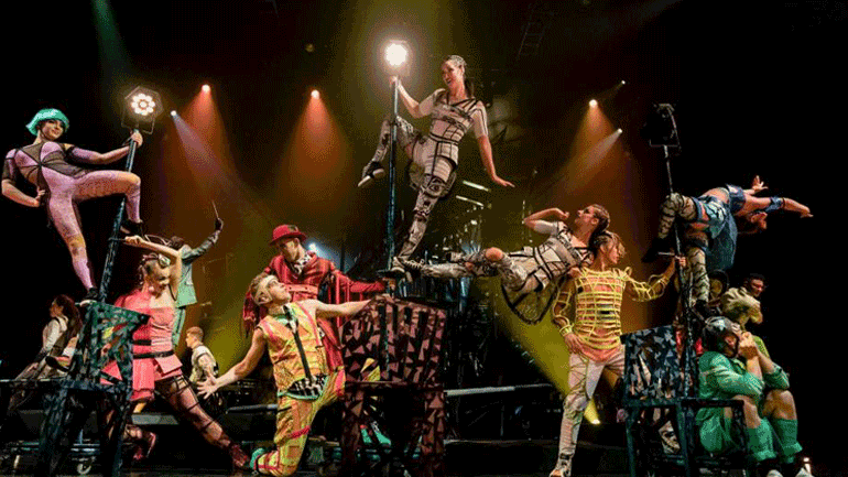 Το Cirque du Soleil έρχεται για πρώτη φορά σε Ευρώπη και Αθήνα