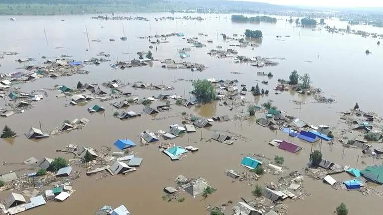Πλημμύρες στη Ρωσία: Τους 18 έχουν φτάσει οι νεκροί στο Ιρκούτσκ ενώ 17 είναι οι αγνοούμενοι