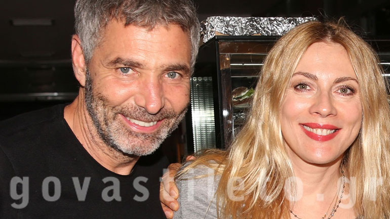 Σμαράγδα Καρύδη – Θοδωρής Αθερίδης: Θεατρική βραδιά για το ερωτευμένο ζευγάρι!