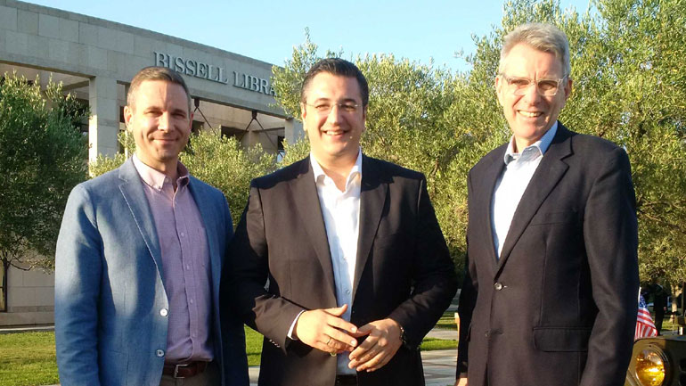 Πάιατ: Σταθερή η προσήλωση ΗΠΑ-Ελλάδας στην εμβάθυνση των διμερών σχέσεων