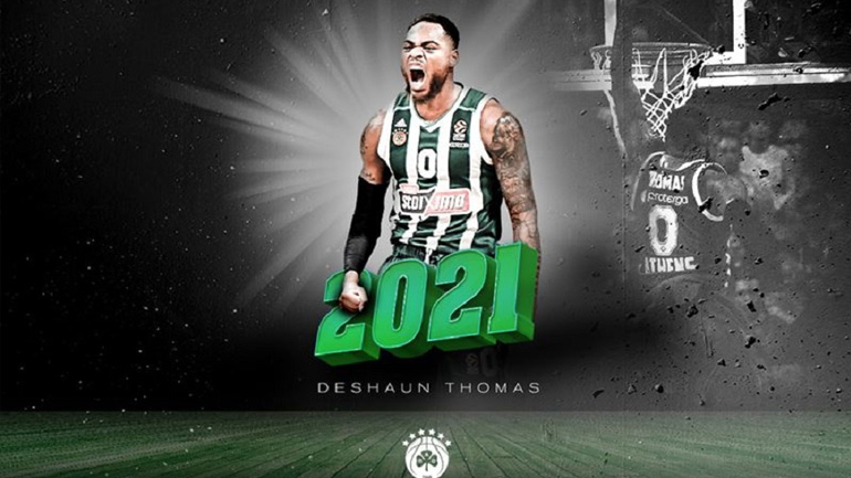 Παναθηναϊκός: Ανανέωσε ο Τόμας – Σε συζητήσεις με τον Στρέλνιεκς