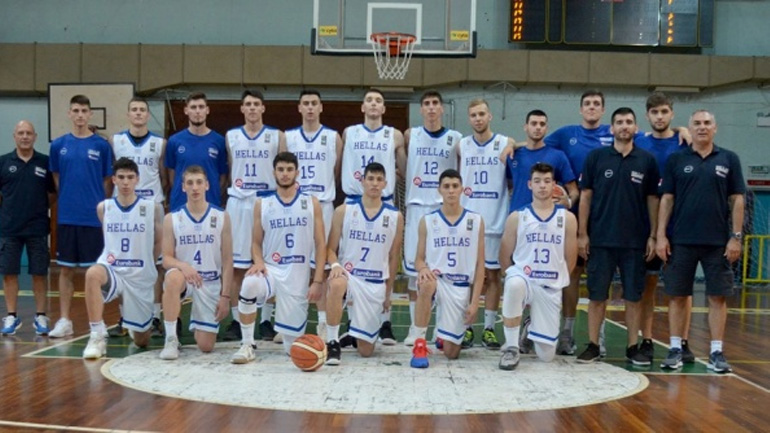 Μπάσκετ: Άνετη νίκη για την Εθνική Εφήβων