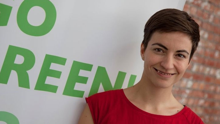 H Γερμανίδα πράσινη πολιτικός Σκα Κέλερ υποψήφια για την προεδρία του Ευρωπαϊκού Κοινοβουλίου