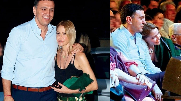 Τζένη Μπαλατσινού – Βασίλης Κικίλιας: Χεράκι – χεράκι στο θέατρο!