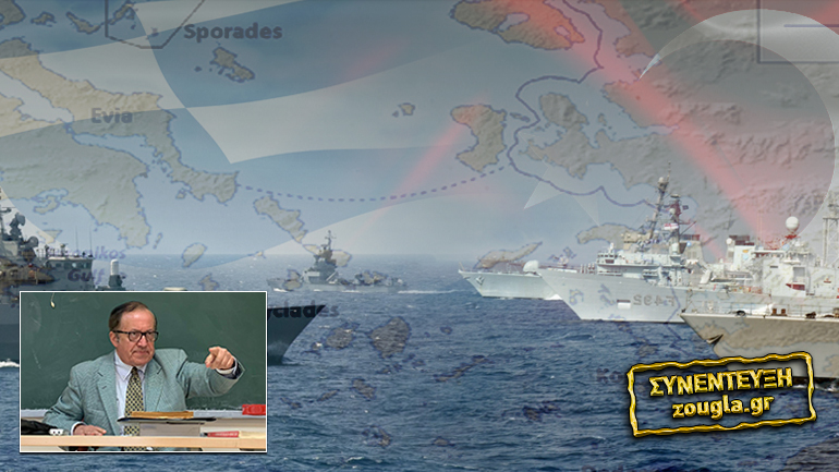 “Ασφυχτιούν οι Τούρκοι σε Αιγαίο και Ανατολική Μεσόγειο”