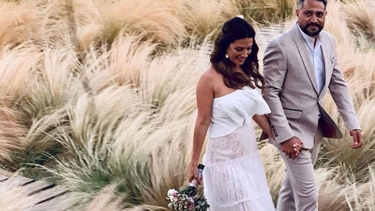 Η Βάσω Λασκαράκη δημοσίευσε την πρώτη φωτογραφία από το γαμήλιο πάρτι της στη Νάξο