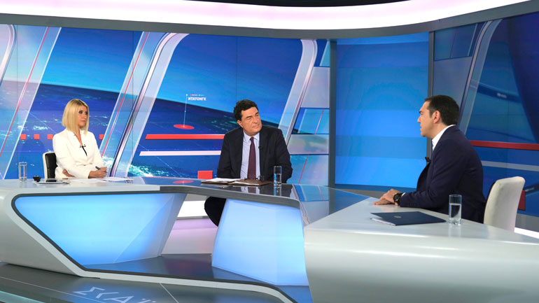 Tηλεοπτικές ενέδρες και οι «Παίδες εν Φαλήρω» – Η άλλη ανάγνωση της συνέντευξης Τσίπρα