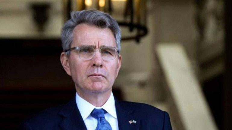 Τζέφρι Πάιατ: Στηρίζουμε τις ελληνικές ενέργειες απέναντι στην Τουρκία