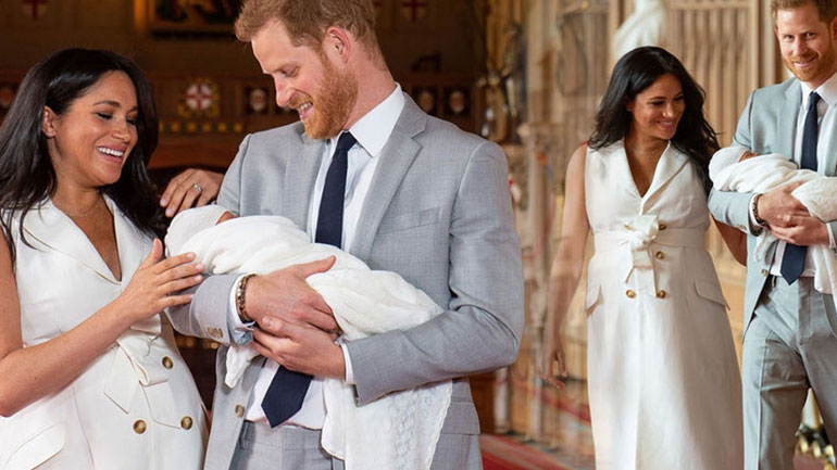 Ο πρίγκιπας Harry και η Meghan Markle βαφτίζουν τον μικρό Archie – Όλες οι λεπτομέρειες