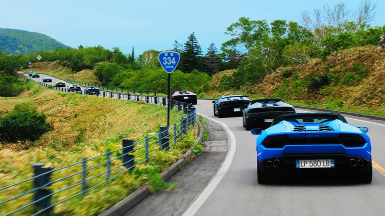 Δώστε στον λαό Lamborghini!