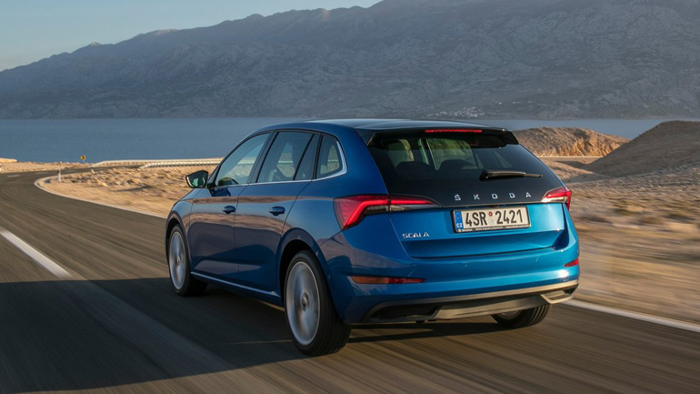 Έσπασε τα κοντέρ στα crash test το Skoda Scala