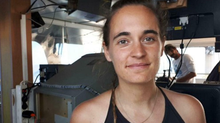 Η Καρόλα Ρακέτε έχει μεταφερθεί σε μυστική τοποθεσία επειδή δέχθηκε απειλές