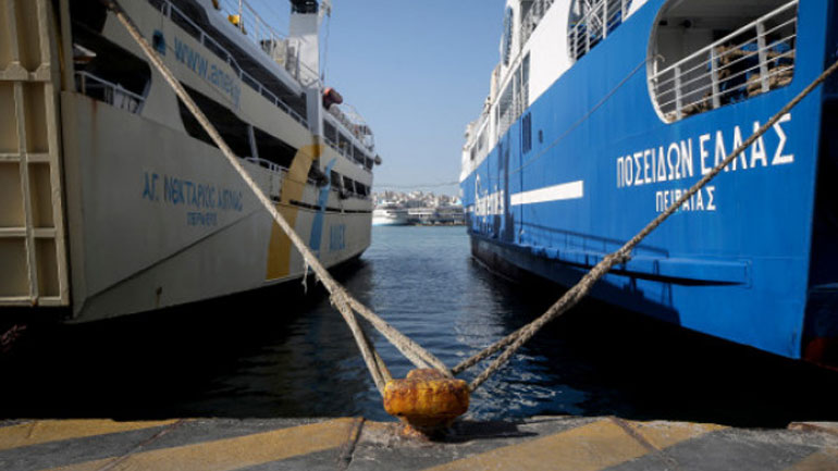 Απόψε τα μεσάνυχτα λήγει η 24ωρη πανελλαδική απεργία της ΠΝΟ