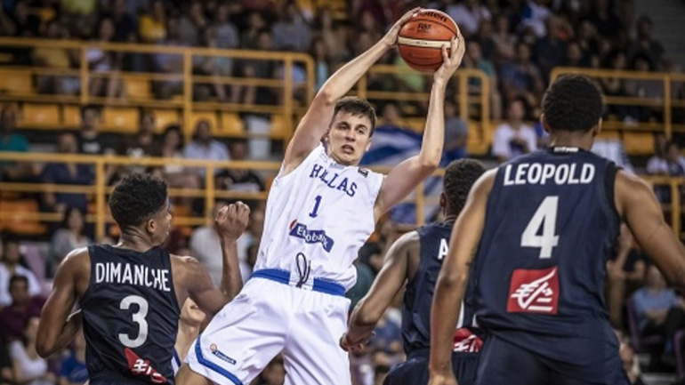 Βαριά ήττα για την Εθνική Εφήβων, 77-46 η Γαλλία