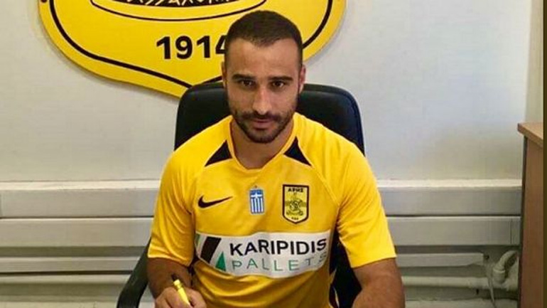 Άρης: Υπέγραψε ο Φετφατζίδης